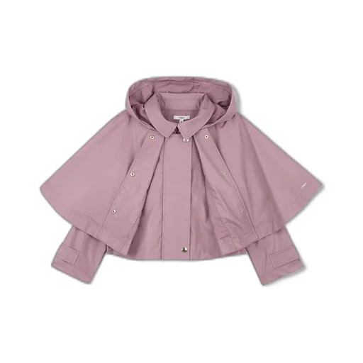 Hooded Cropped Jacket