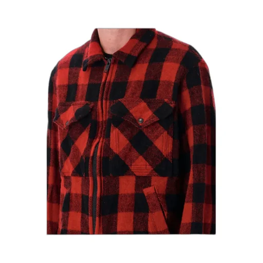Junya Watanabe Checked Filson Shirt Jacket