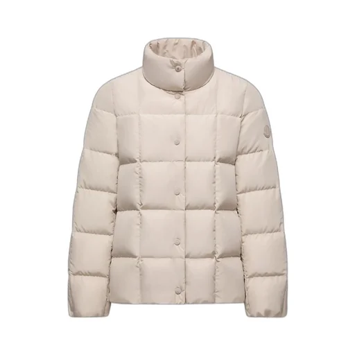 Moncler Cochevinne Square-Quilted Short Down Jacket