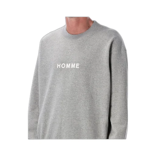Homme Logo Crewneck