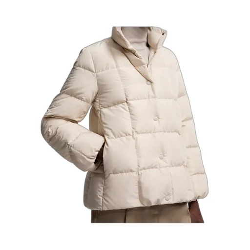 Moncler Cochevinne Square-Quilted Short Down Jacket