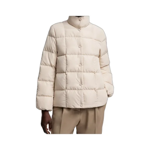 Moncler Cochevinne Square-Quilted Short Down Jacket