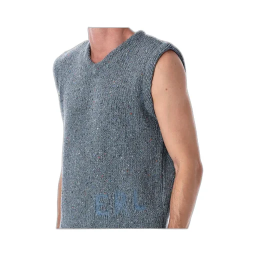 Sleeveless Knitted Top