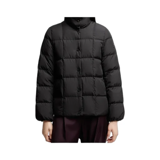 Moncler Cochevinne Square-Quilted Short Down Jacket