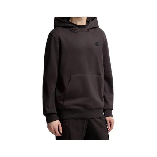 Moncler Tonal Back Logo Hoodie