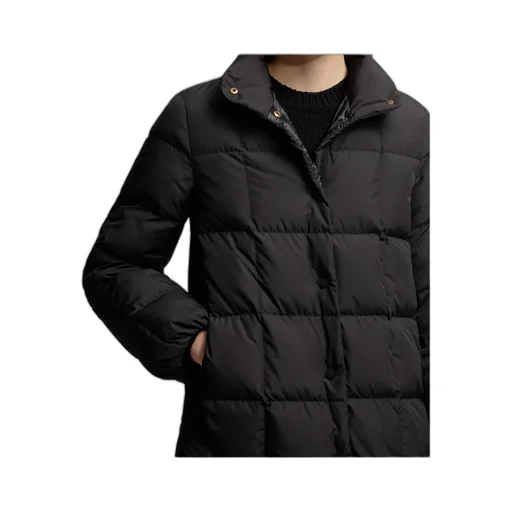 Moncler Cochevinne Square-Quilted Short Down Jacket