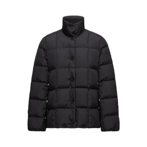 Moncler Cochevinne Square-Quilted Short Down Jacket