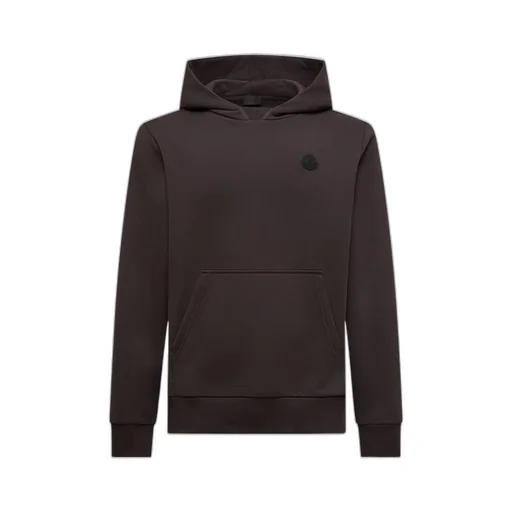 Moncler Tonal Back Logo Hoodie
