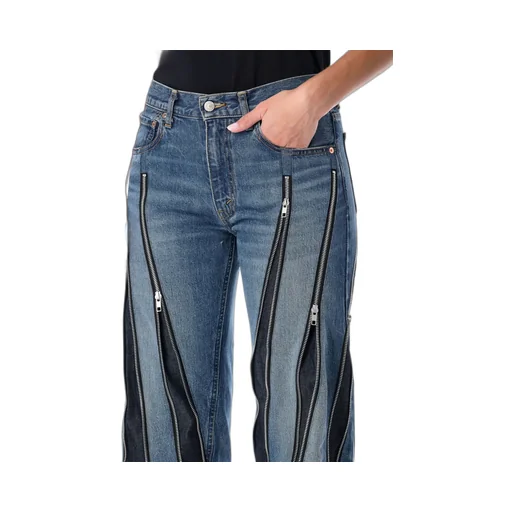 Junya Watanabe Zip Detailed Jeans