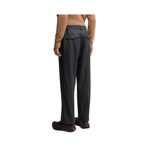 Moncler Flannel Tailored Trousers