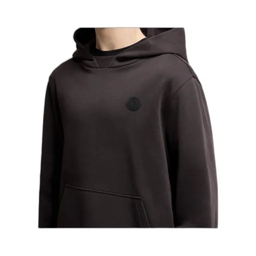Moncler Tonal Back Logo Hoodie
