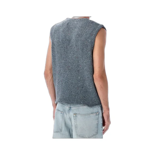 Sleeveless Knitted Top