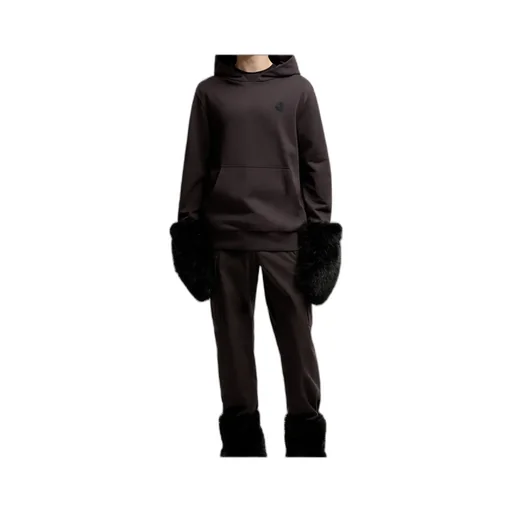 Moncler Tonal Back Logo Hoodie