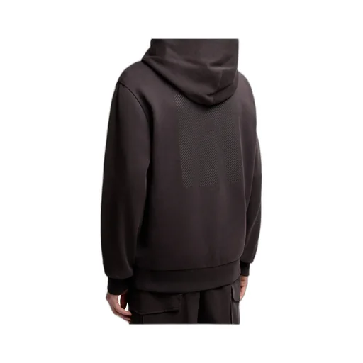 Moncler Tonal Back Logo Hoodie
