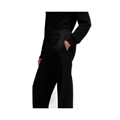 Moncler Flannel Tailored Trousers