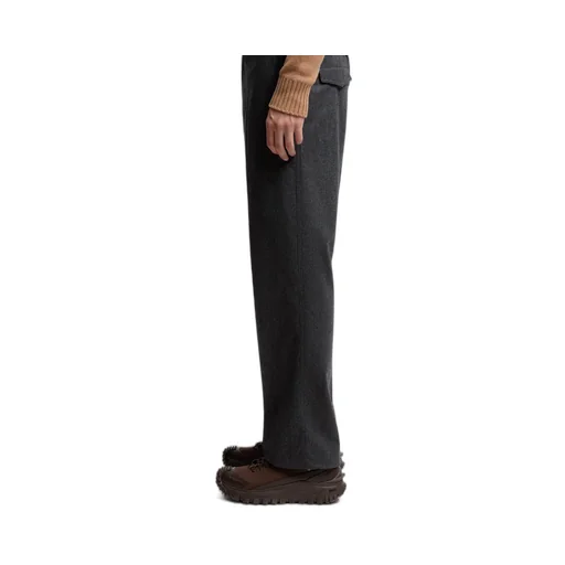 Moncler Flannel Tailored Trousers