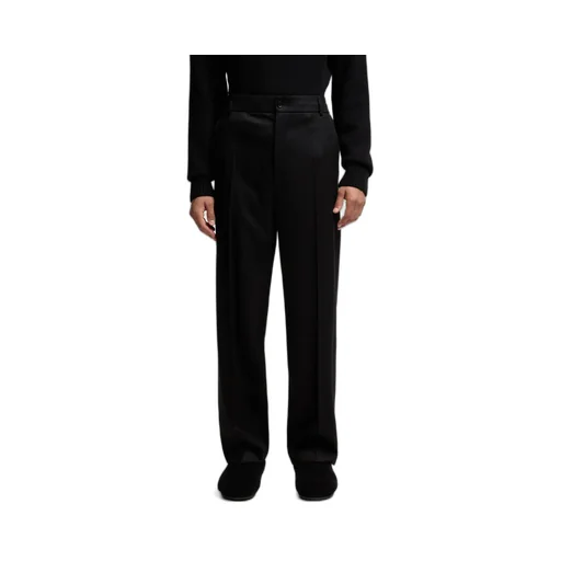 Moncler Flannel Tailored Trousers