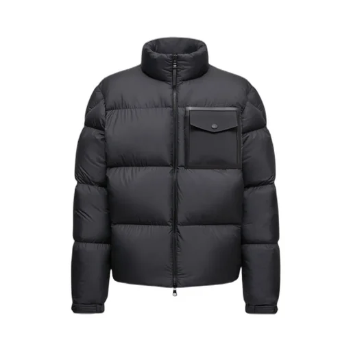 Moncler Chinon Square-Quilted Short Puffer Jacket