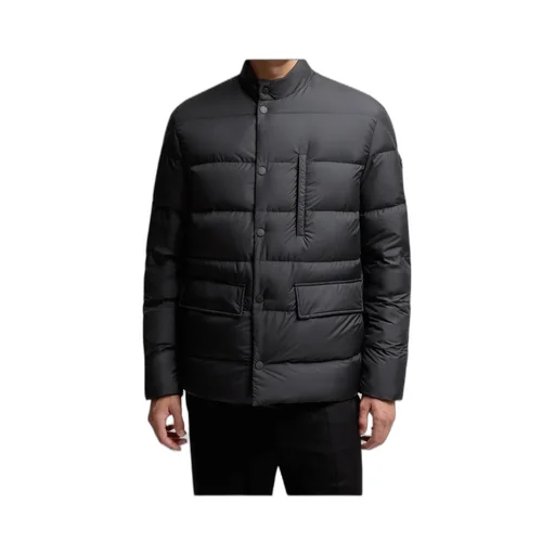 Moncler Ouille Reversible Short Padded Jacket