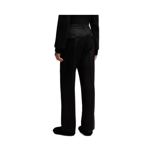 Moncler Flannel Tailored Trousers