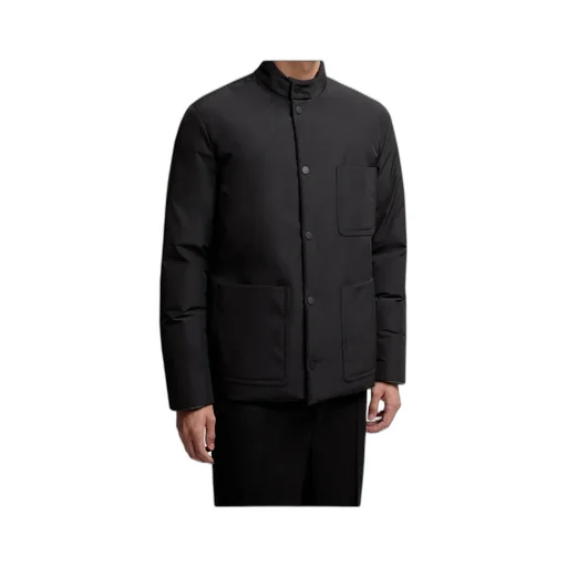 Moncler Ouille Reversible Short Padded Jacket