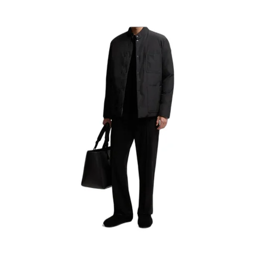 Moncler Ouille Reversible Short Padded Jacket