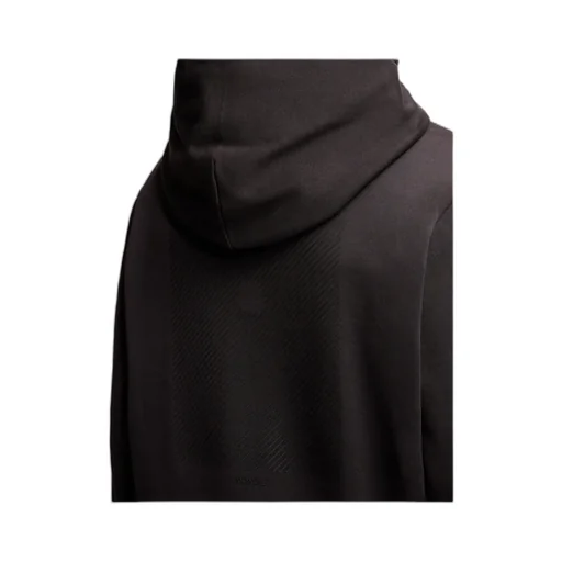 Moncler Tonal Back Logo Hoodie