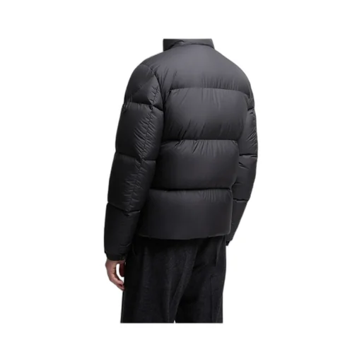 Moncler Chinon Square-Quilted Short Puffer Jacket