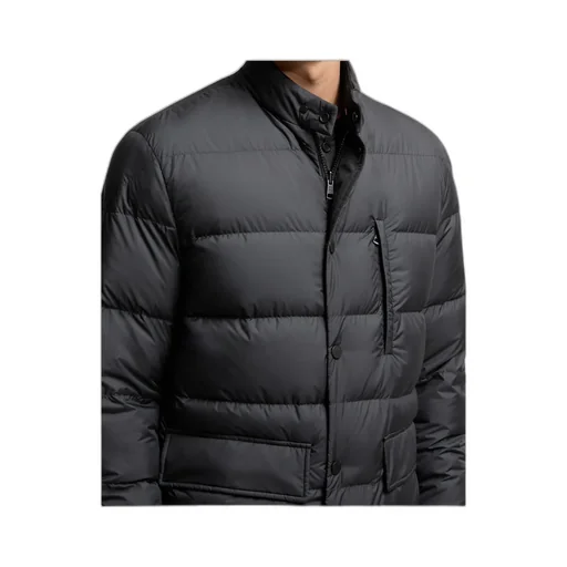 Moncler Ouille Reversible Short Padded Jacket