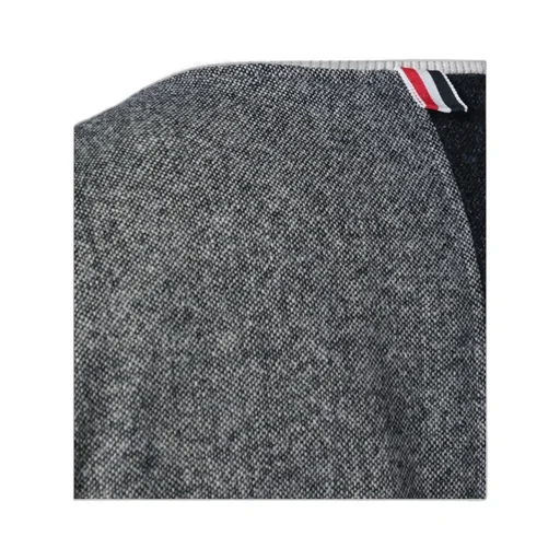 Thom Browne Colour-Block Bomber Jacket