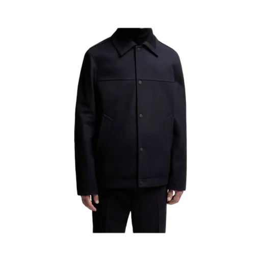 Moncler Emilion Buton-Up Shirt Jacket
