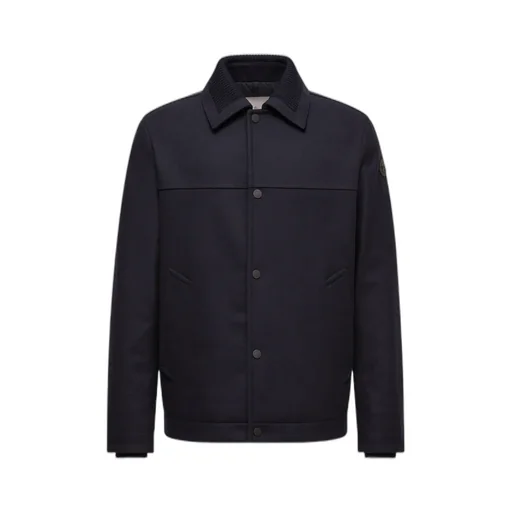 Moncler Emilion Buton-Up Shirt Jacket