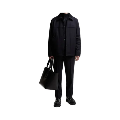 Moncler Emilion Buton-Up Shirt Jacket