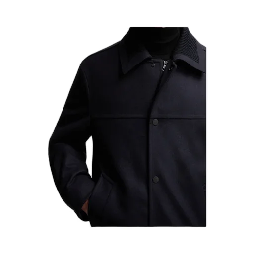 Moncler Emilion Buton-Up Shirt Jacket