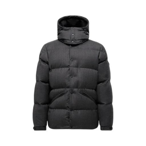 Moncler Eawy Hooded Short Puffer Jacket