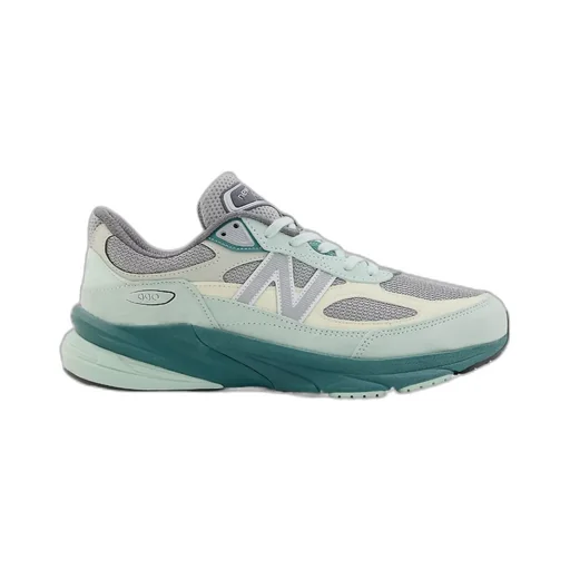 990V6 Panelled Sneakers