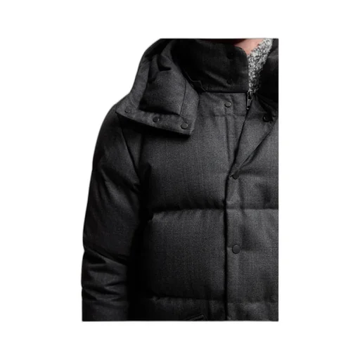 Moncler Eawy Hooded Short Puffer Jacket