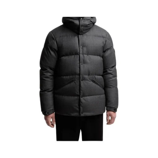Moncler Eawy Hooded Short Puffer Jacket