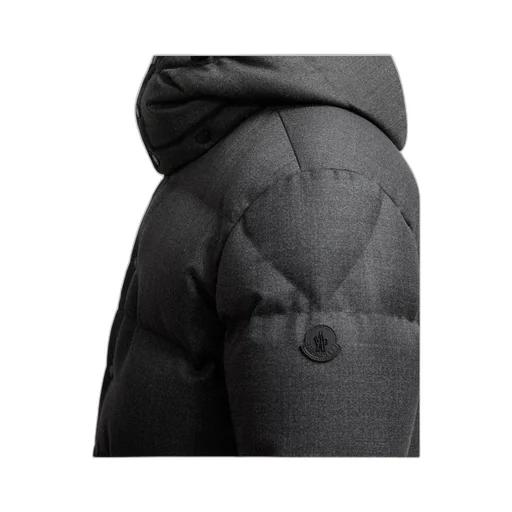 Moncler Eawy Hooded Short Puffer Jacket