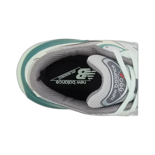 990V6 Panelled Sneakers