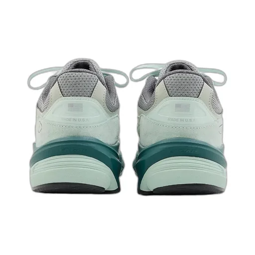 990V6 Panelled Sneakers