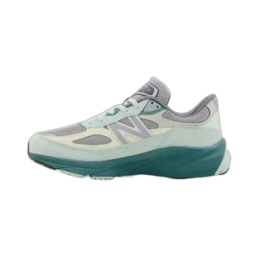 990V6 Panelled Sneakers