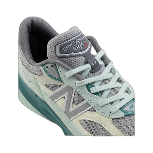 990V6 Panelled Sneakers