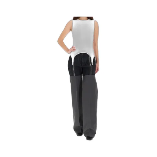 Jean Paul Gaultier The Logo Patch Gaiters
