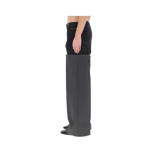 Jean Paul Gaultier The Logo Patch Gaiters