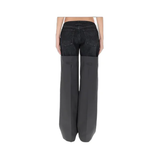Jean Paul Gaultier The Logo Patch Gaiters