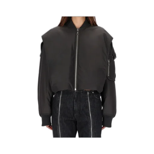 Jean Paul Gaultier Hooded Bomber Jacket