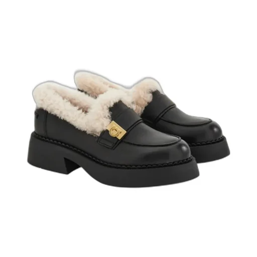 Ferragamo Hug Buckle Detailed Loafers