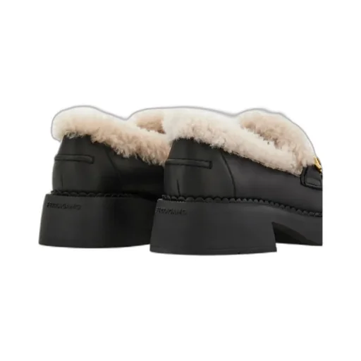 Ferragamo Hug Buckle Detailed Loafers