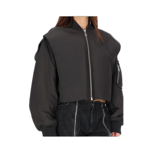 Jean Paul Gaultier Hooded Bomber Jacket